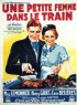 Постер «Une petite femme dans le train»