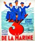 Постер «Три моряка»