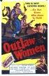 Постер «Женщины вне закона»