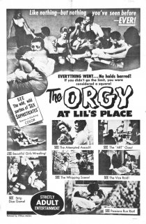 «Orgy at Lil's Place»