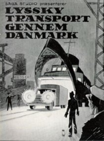 «Lyssky transport gennem Danmark»