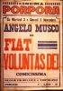 Постер «Fiat voluntas dei»