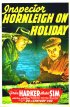 Постер «Inspector Hornleigh on Holiday»