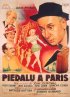 Постер «Piédalu à Paris»