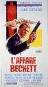 Постер «L'affare Beckett»