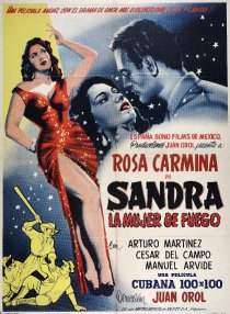 «Sandra, la mujer de fuego»