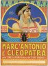 Постер «Марк Антоний и Клеопатра»