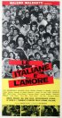 Постер «Итальянки и любовь»