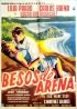 Постер «Besos de arena»