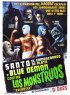 Постер «Санто и Блу Демон против монстров»