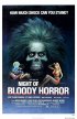Постер «Ночь кровавого ужаса»