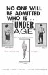 Постер «Under Age»