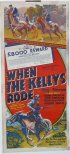 Постер «When the Kellys Rode»