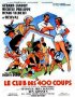 Постер «Le club des 400 coups»