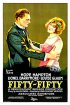 Постер «Fifty-Fifty»