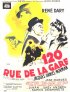 Постер «120, rue de la Gare»