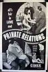 Постер «Private Relations»