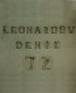 Постер «Дневник Леонардо»