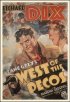Постер «West of the Pecos»