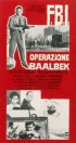 Постер «F.B.I. operazione Baalbeck»