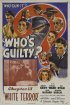 Постер «Who's Guilty?»