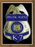 Постер «Special Agent K-7»