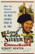Постер «Длинный Джон Сильвер»