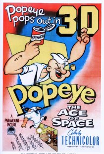«Popeye, the Ace of Space»