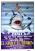Постер «Мальчик и акула»