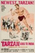 Постер «Тарзан едет в Индию»