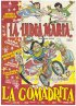 Постер «La comadrita»