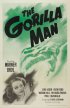 Постер «The Gorilla Man»