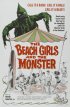 Постер «Девочки с пляжа и монстр»