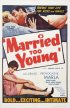 Постер «Слишком молодые для свадьбы»