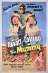 Постер «Эбботт и Костелло встречают мумию»