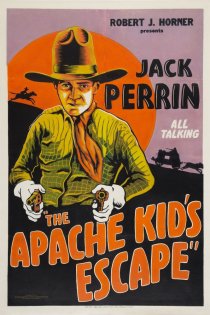 «The Apache Kid's Escape»