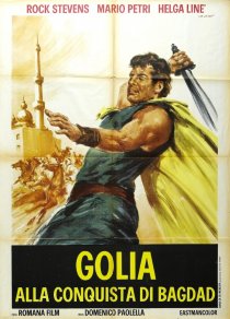 «Golia alla conquista di Bagdad»