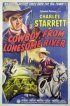Постер «Cowboy from Lonesome River»