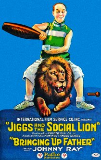 «Jiggs and the Social Lion»