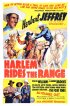 Постер «Harlem Rides the Range»