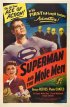 Постер «Супермен и люди-кроты»