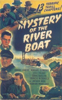 «The Mystery of the Riverboat»