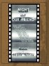 Постер «Ночь была нашим другом»