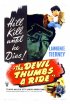 Постер «The Devil Thumbs a Ride»