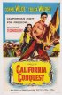 Постер «Покорение Калифорнии»