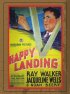 Постер «Happy Landing»