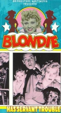 «Blondie Has Servant Trouble»