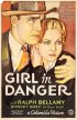 Постер «Девушка в опасности»