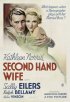 Постер «Second Hand Wife»
