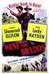 Постер «West of the Brazos»